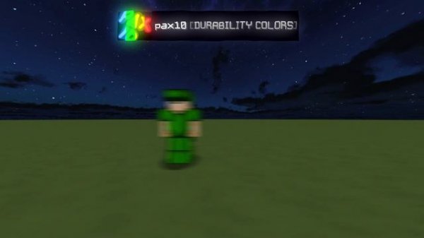 MINECRAFT DURABILITY ARMOR TEXTURE PACK FOLDER (10 PACKS)