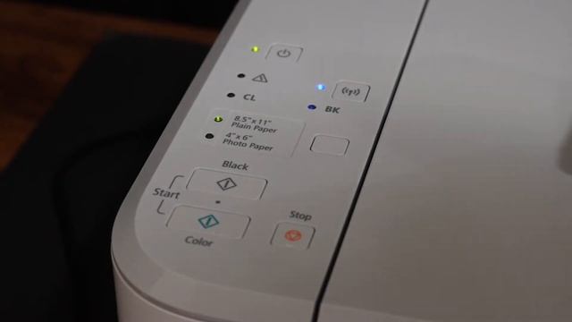 Canon Pixma MG3600 Prepare Printer for Wi-Fi Wireless Setup, Enter Setup Mode. смотреть онлайн