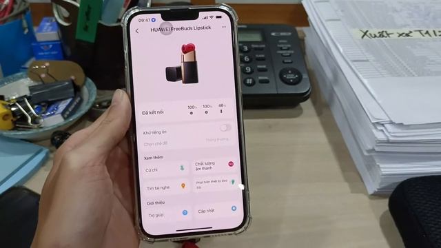 Trên tay "thỏi son" xịn xò của Huawei - Freebuds Lipstick смотреть онлайн