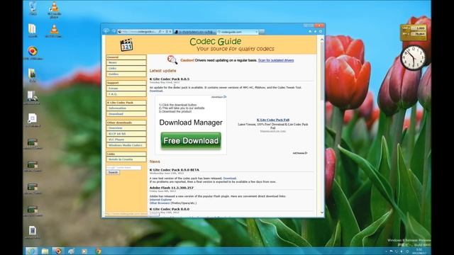 DVD再生テスト Codec Pack & Media Player Classic & VLC Media Player - Windows 8 Release Preview смотреть онлайн
