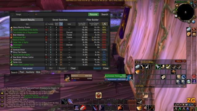 [Vanilla WoW 1.12 | 2006] Обзор: AUX аддон для аукциона подробно смотреть онлайн