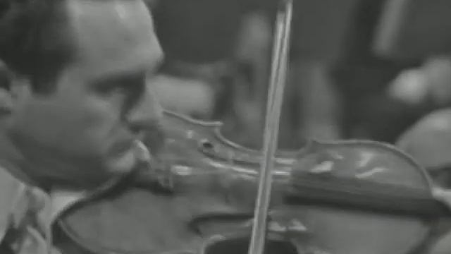 Aaron Rosand - Glazunov Violin Concerto in A minor, Op. 82 (excerpt) смотреть онлайн