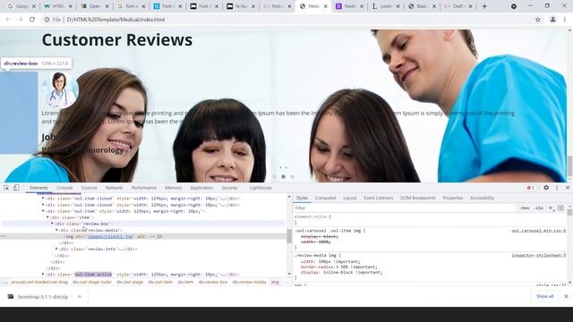 Create Medical/Hospital website using HTML, CSS смотреть онлайн