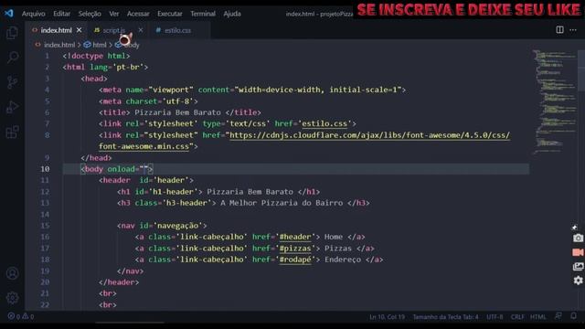 Adicionando Função com JavaScript e Publicando - Versão Final do Site смотреть онлайн