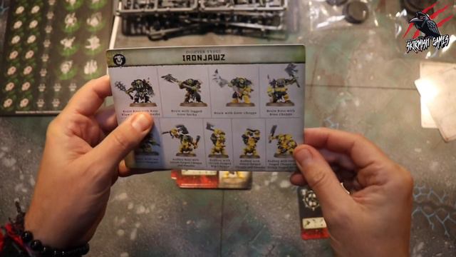 WARCRY IRONJAWZ UNBOXING REVIEW - Are The Iron Jaws The Warhammer Warcry Warband For You?