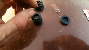 Ремонт наконечников привода тросиковой КПП Гранта Калина