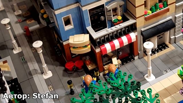 ТОП 15 ЛУЧШИХ LEGO-самоделок смотреть онлайн
