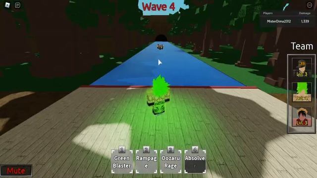Тестируем новую игру в Роблоксе Anime Mania смотреть онлайн