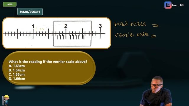 1.5) UNIT & MEASUREMENT |HOW TO READ MICROMETER SCREW GUAGE & VEINER CALLIPER | PHYSICS | JAMB смотреть онлайн