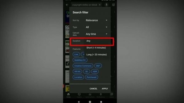 Youtube Search Filter || Youtube Search Filter Settings || Search Filter On Youtube