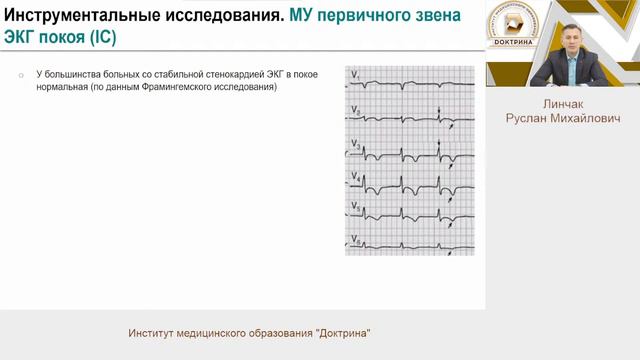 Клинические рекомендации МЗ РФ по диагностике и лечению стабильной ИБС Разбор клинического случая смотреть онлайн