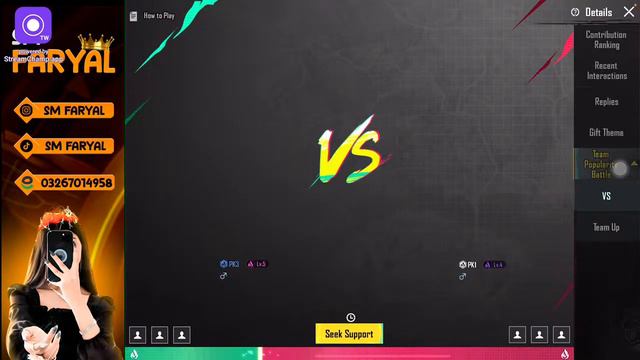 PUBG MOBILE ADVANCE CUSTOM ROOMS UC GIVEAWAY | GIRL GAMER | ROYAL PASS | LIVE STREAM | SM FARYAL смотреть онлайн