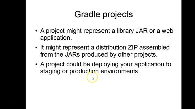 Gradle Tutorial # 3: Projects tasks in gradle (Gradle Build automation tool) смотреть онлайн
