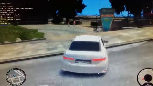GTA 4-Реальная жизнь Покрасил свою Toyota Carolla в чёрный цвет смотреть онлайн