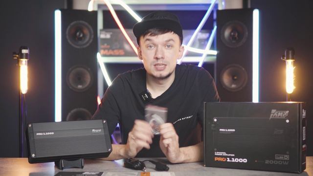 Обзор Усилителя AMP Pro 1.1000 смотреть онлайн