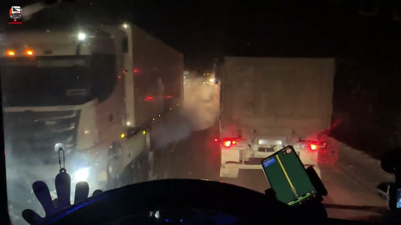 Рейс: Челябинск - Волгоград. Урал -38. И снова аккумуляторы. смотреть онлайн