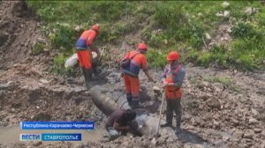 Очередная крупная авария на Эшкаконском гидроузле оставила без воды жителей Кавминвод