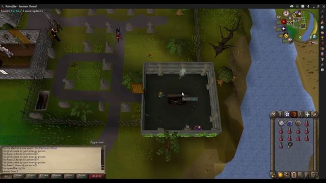 The Restless Ghost OSRS Quest Guide! смотреть онлайн