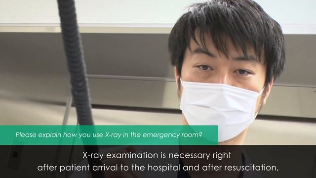FDR Xair Ultra Portable XRay System in Emergency Trauma Department смотреть онлайн