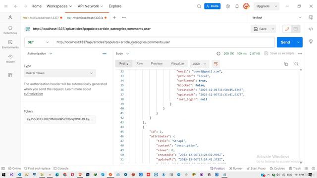 7. Populating more efficiently смотреть онлайн