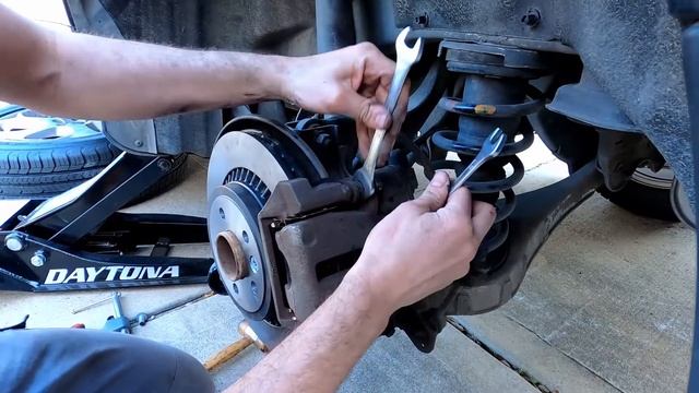 2013 Volvo XC-60 front and rear brake pads and rotors replacement смотреть онлайн