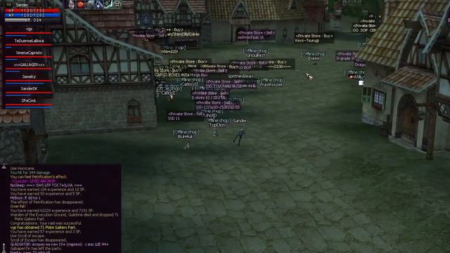 Lineage 2 Elmorab 1 x Killing Raid Boss Gilhotine 35 - EG смотреть онлайн
