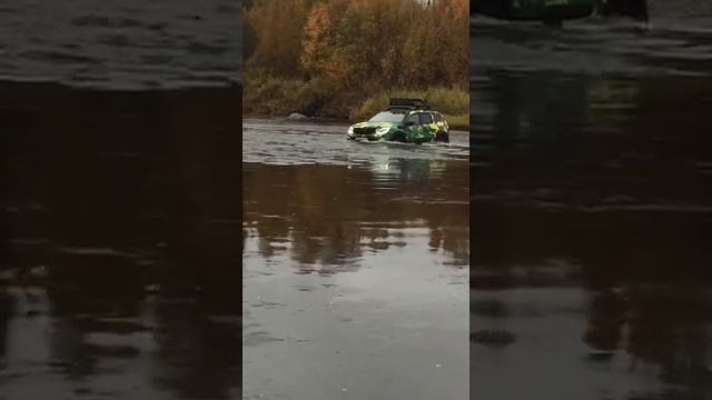 Рено Дастер 2. Лютый Румын. Водные процедуры. смотреть онлайн