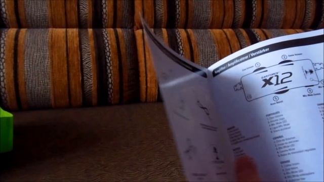 Распаковка Turtle Beach Ear Force X12 смотреть онлайн