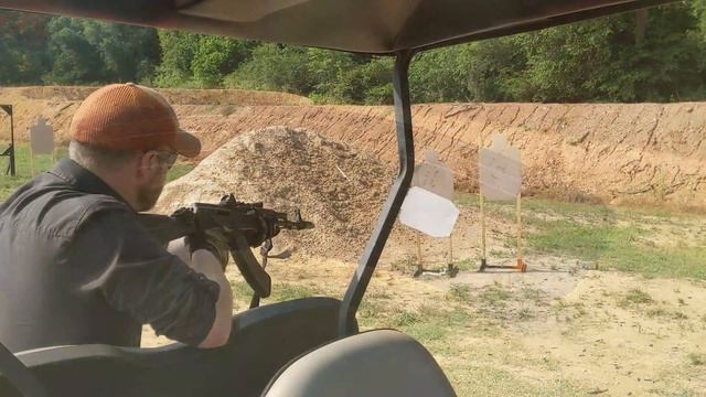 Kalashnikov USA KR-103 SFS Rifle - All-American AK-103 Clone смотреть онлайн