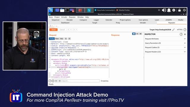 Command Injection Attack | Demo смотреть онлайн