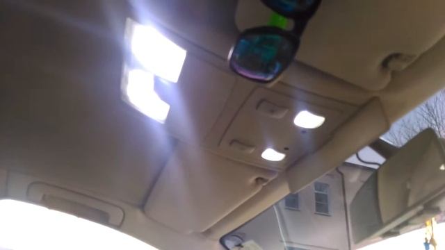 LED освещение салона и багажника в авто в вечернее время суток смотреть онлайн
