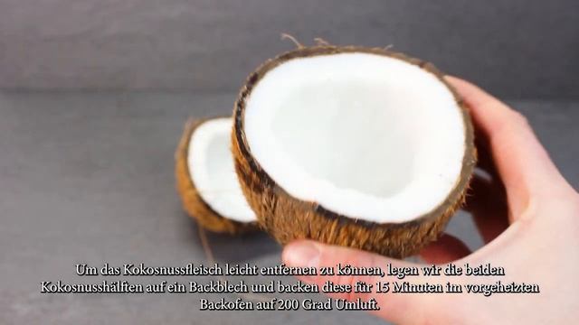 Tipp: Kokosnuss öffnen und das Fleisch entfernen ohne Hammer oder Schraubendreher ?? смотреть онлайн