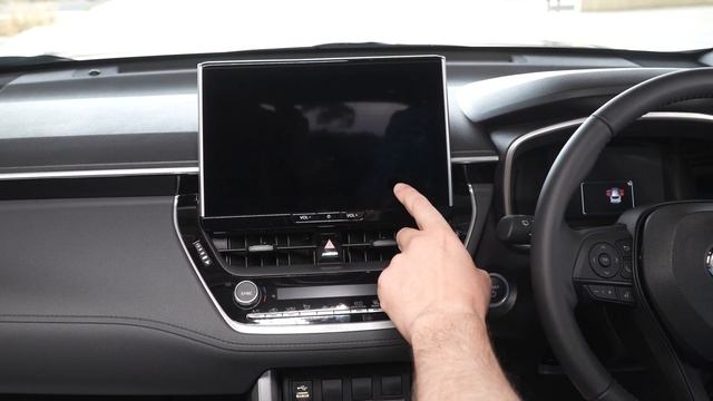 Corolla Cross GXL Hybrid - Walk-Through смотреть онлайн