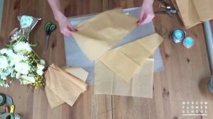 МАСТЕР-КЛАСС | Современная упаковка букет "по-корейски" | MFS TV