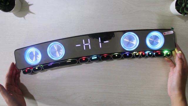 UNBOXING SOAIY GAMING SOUNDBAR -  SPEAKER BLUETOOTH PAKE BLUE SWITCH?