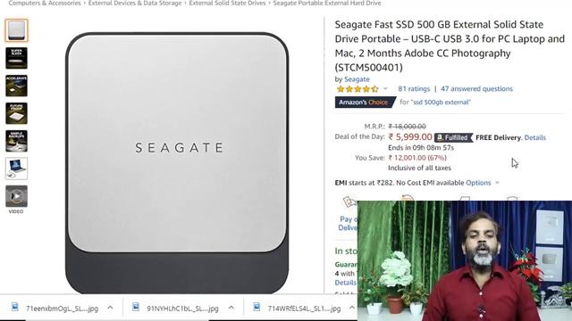 External SSD Storage Device Full Details with Best Price смотреть онлайн