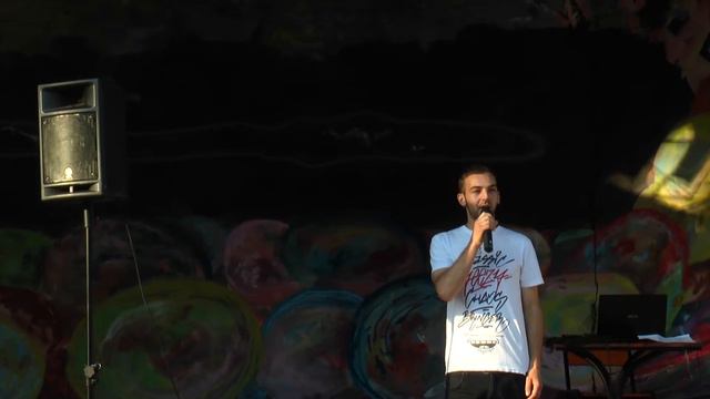 Поэтический слэм в Кременчуге смотреть онлайн