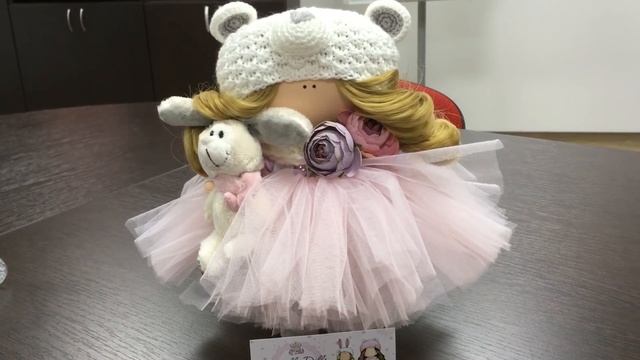 Создание Куколки/ что получилось в итоге?))) Интерьерная кукла смотреть онлайн