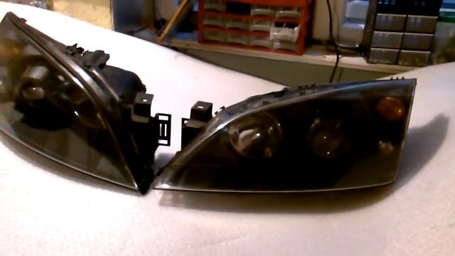Tuning lamp - Ford Mondeo MK3 смотреть онлайн