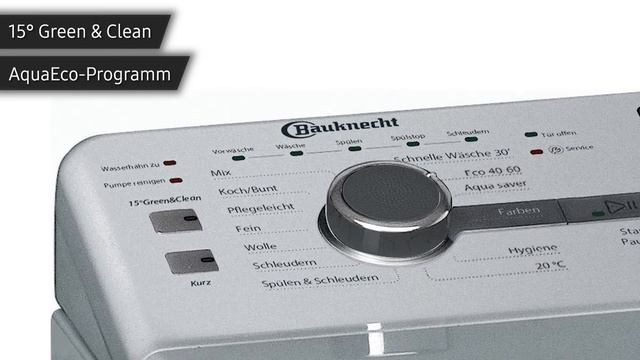 Waschmaschine Bauknecht WMT Silver 7 BD N | TEST | Deutsch смотреть онлайн