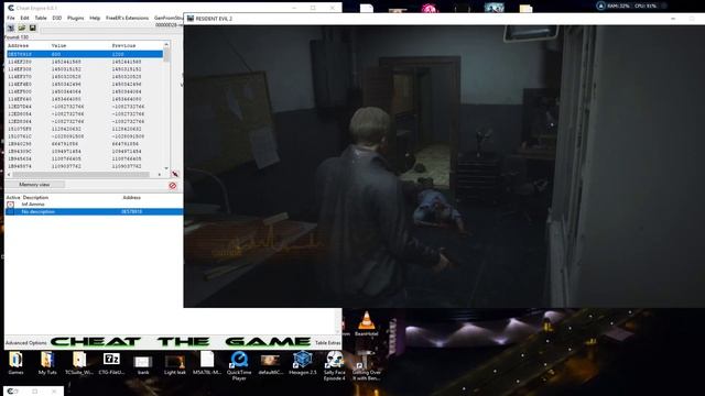 RESIDENT EVIL 2: Inf Health - Inf Ammo & One Hit Kls смотреть онлайн