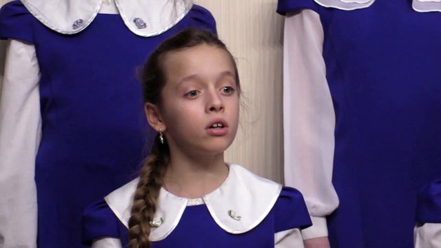 Младший хор "Веселые голоса" смотреть онлайн