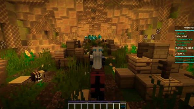 Ивент "Скачки" в Майнкрафт. [WhitePeace] | Survival 1.18.2. смотреть онлайн