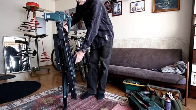 Верстак слесарный, универсальный, складной. А.Юлле смотреть онлайн