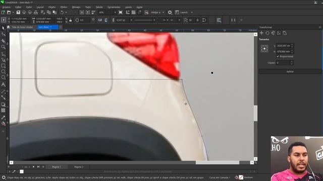 COMO FAZER ARTE PARA ENVELOPAR CARRO NO COREL - FAÇA SEM ERROS смотреть онлайн