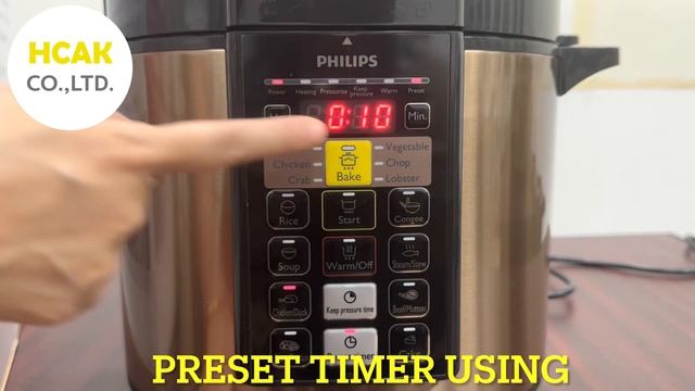 Philips Pressure cooker HD2139 Using Video смотреть онлайн
