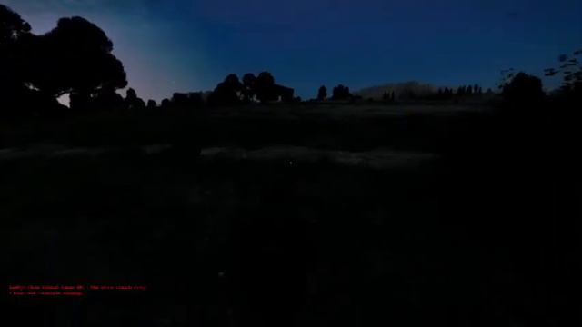 DayZ - How bright is a road flare? смотреть онлайн