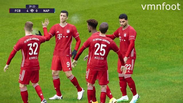 PES 2021 - гол Томас Мюллер смотреть онлайн