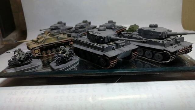 Немецкая техника 1/72 МОДЕЛИСТ,ЗВЕЗДА. смотреть онлайн