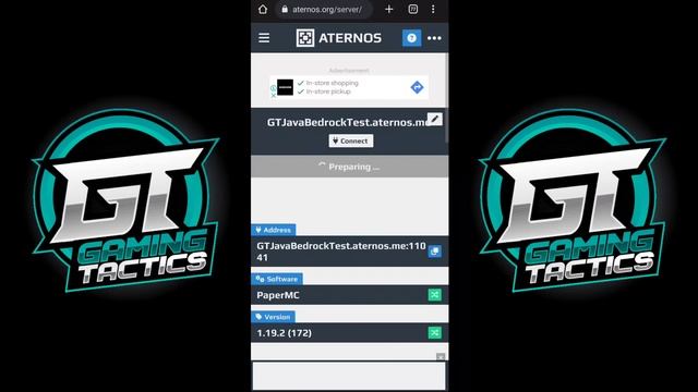 How to Make Minecraft Java and MCPE Aternos Cross Play 24/7 Online Server Free 1.19 | Java & PE & B смотреть онлайн